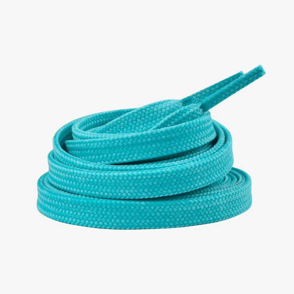 Bont Waxed Skate Laces 6mm - Pool Party Blue - Multiple Sizes