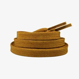 Bont Waxed Skate Laces 8mm - Gold - Multiple Sizes