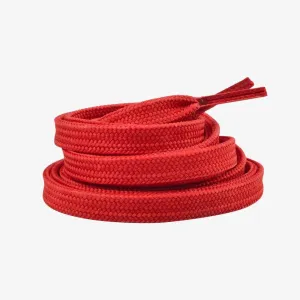 Bont Waxed Skate Laces 8mm - Like It's Hot Red - Multiple Sizes