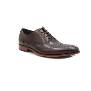 Bowe & Bootmakers Tommy Bowe Formal Shoe | Carbonel - Chestnut