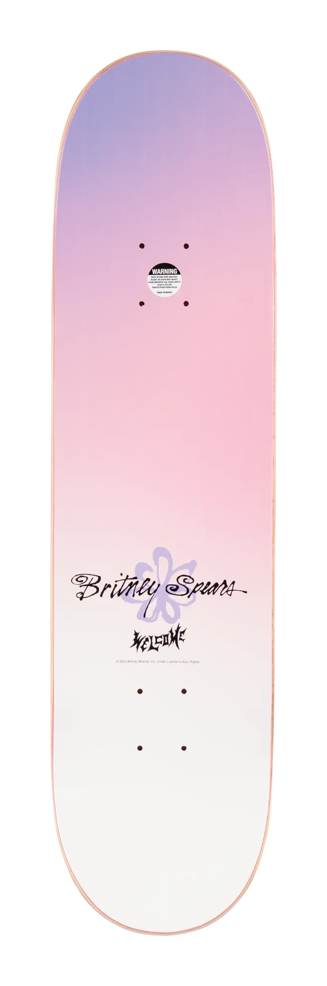 Britney Believe on Popsicle