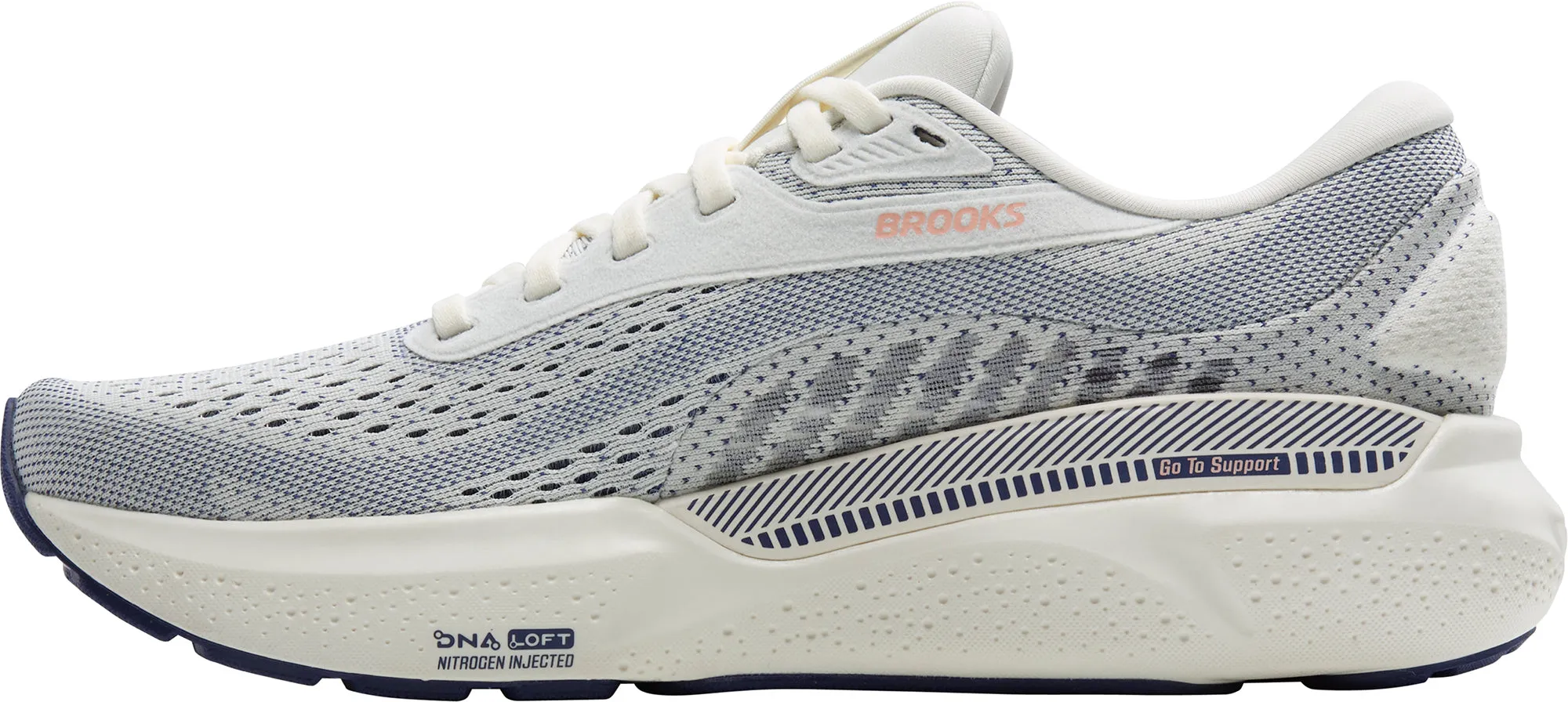 Brooks Adrenaline GTS 24 WIDE FIT Womens Running Shoes - Grey