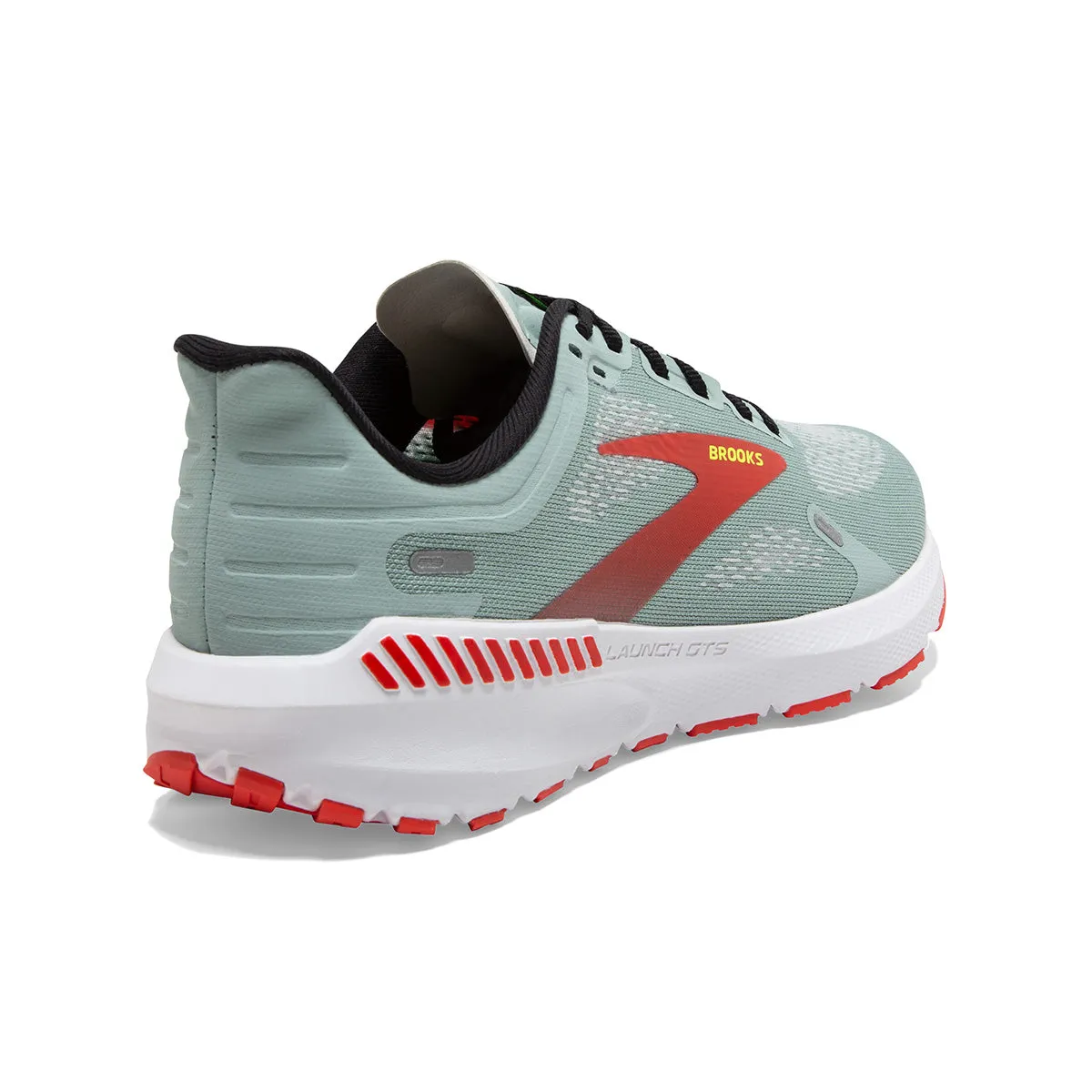 Brooks Launch GTS 9 Womens | Blue Surf/black/cherry Tomato