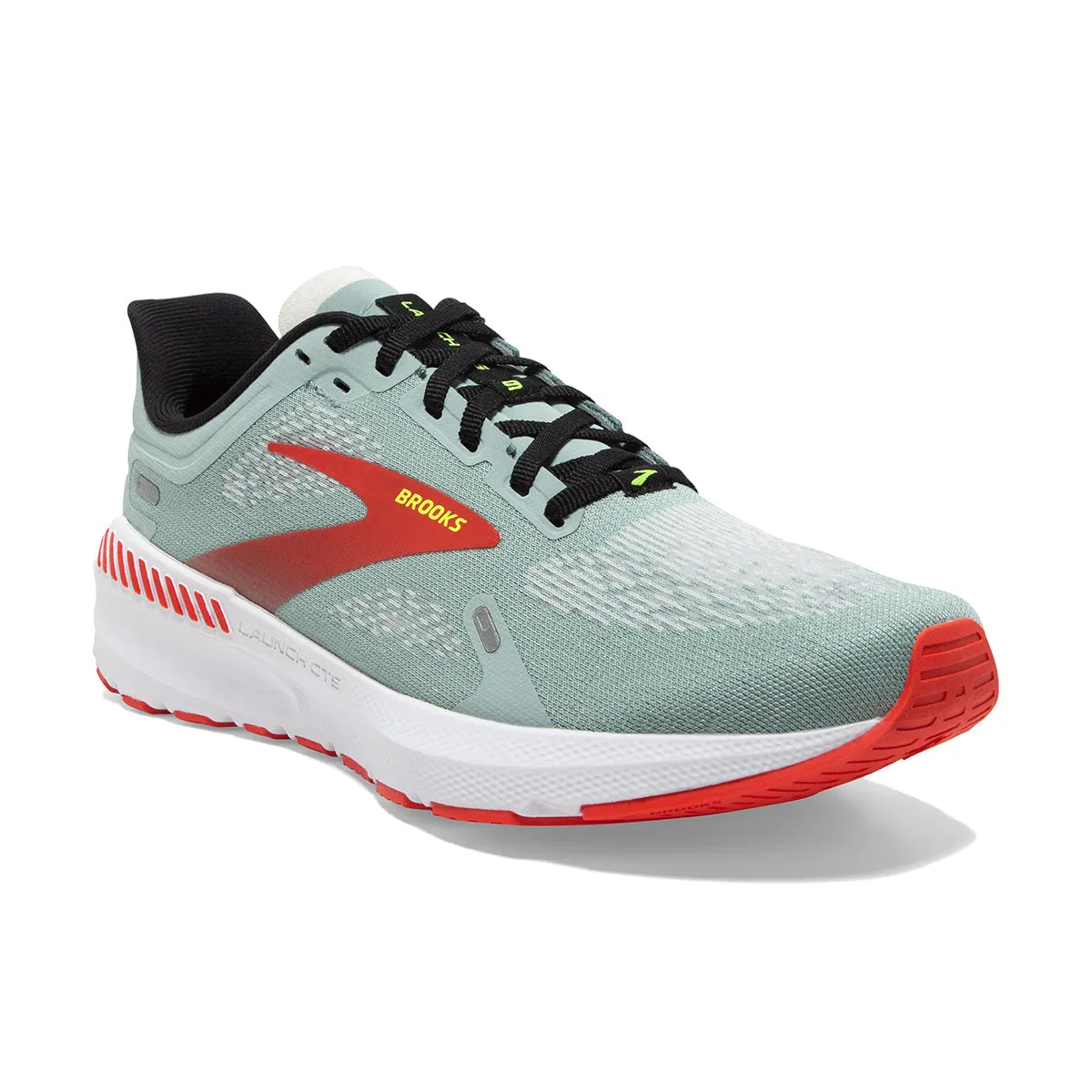 Brooks Launch GTS 9 Womens | Blue Surf/black/cherry Tomato