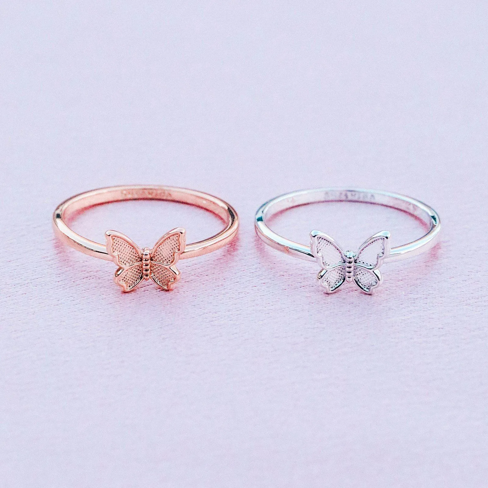 Butterfly In Flight Ring