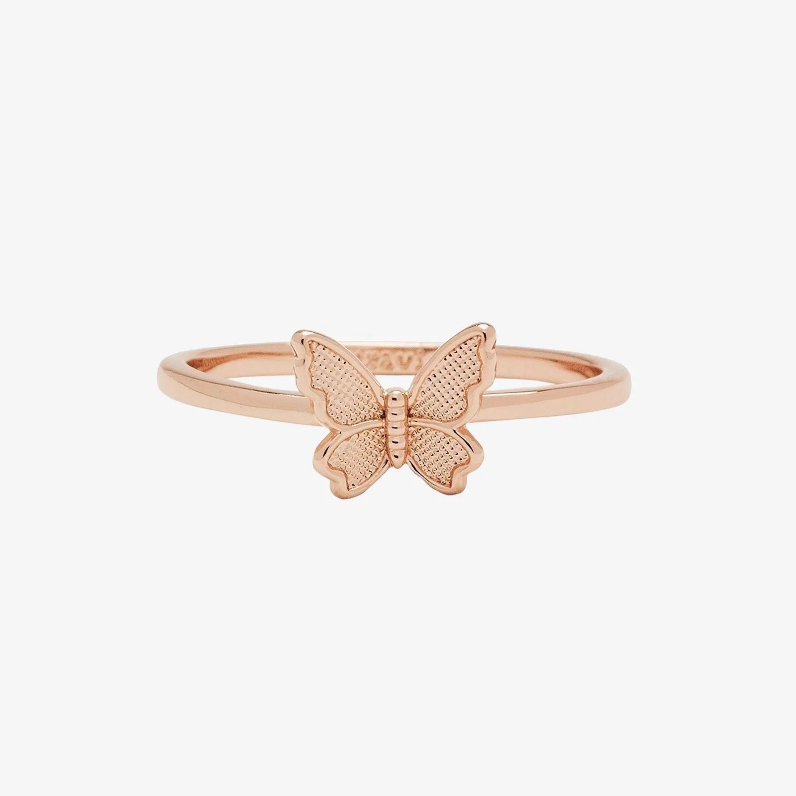 Butterfly In Flight Ring