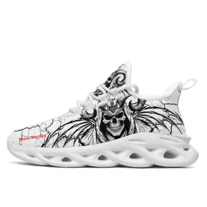 Buy One Get One White Color Personalized Skull Sneaker Comfortable Shoe, 2016-230270019