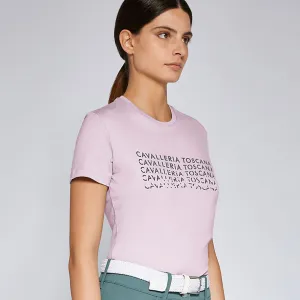 Cavalleria Toscana Break Off T-Shirt - Pale Mauve