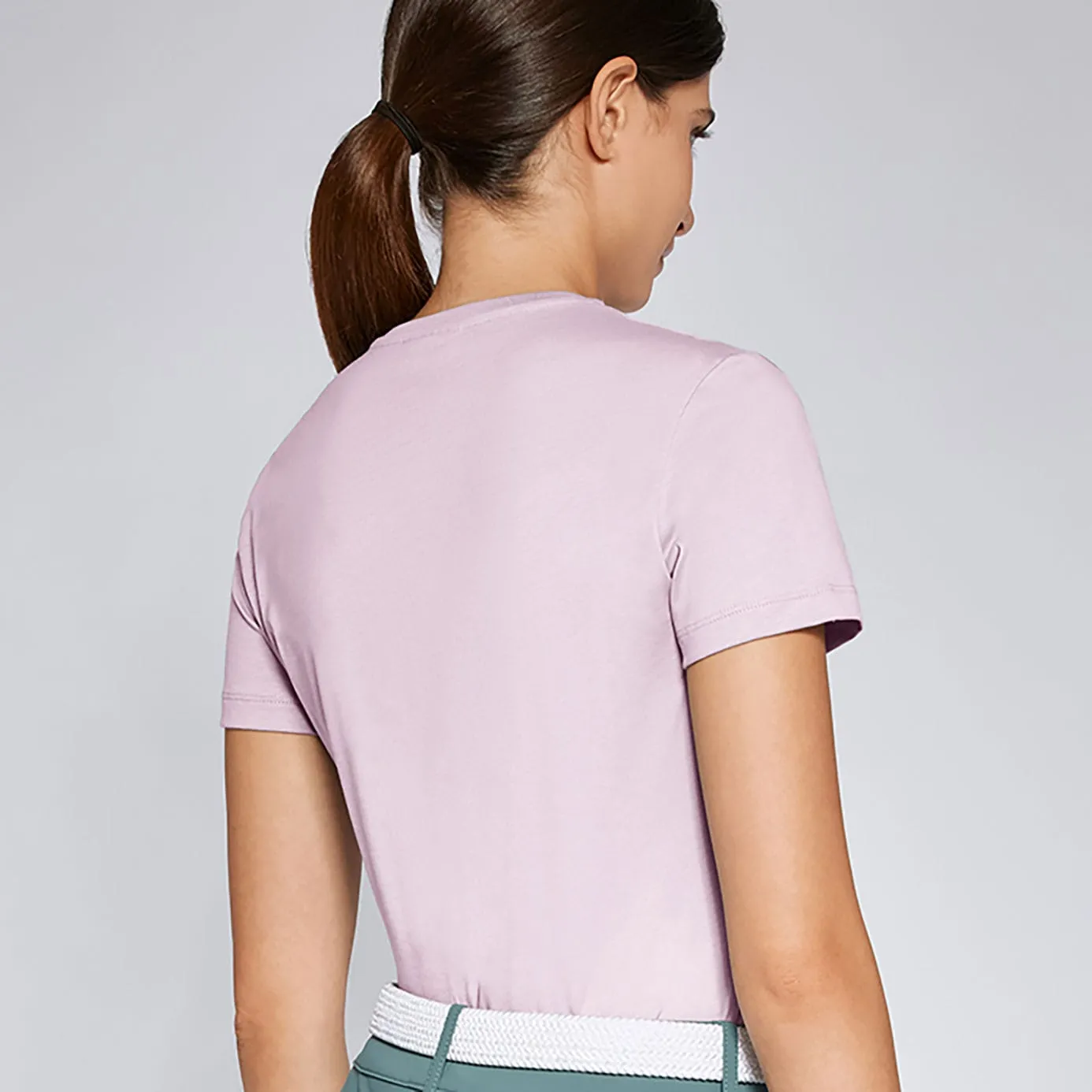 Cavalleria Toscana Break Off T-Shirt - Pale Mauve