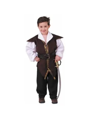 Childs Authentic Style Robin Hood Costume