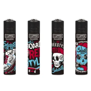 Clipper Lighters - Skate or Die 2