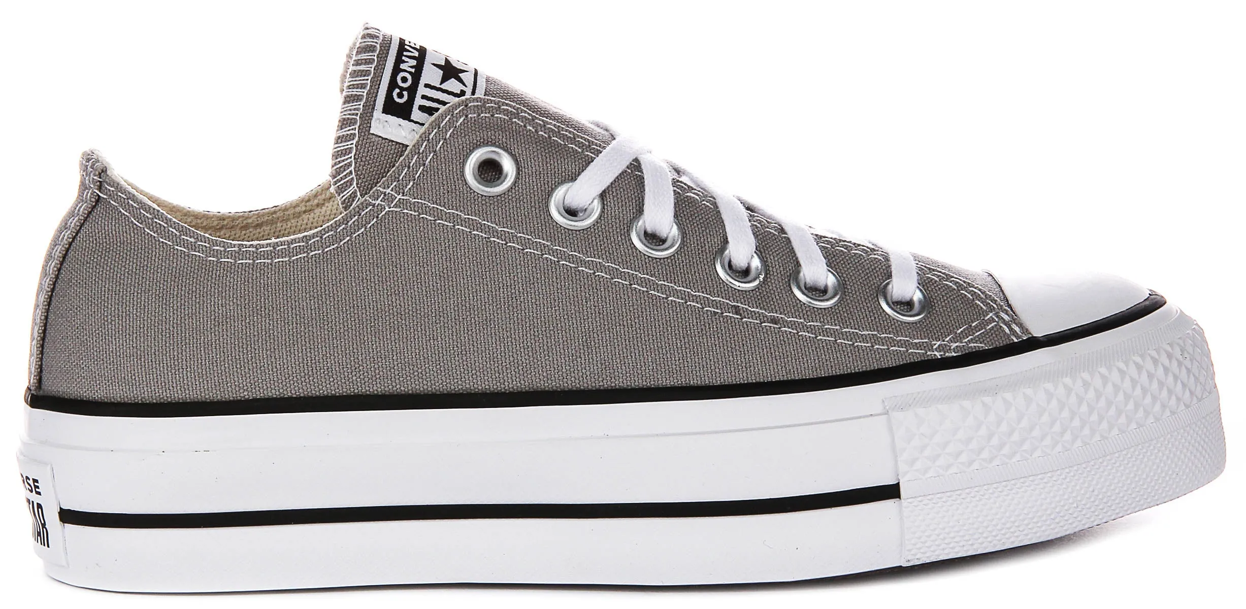 Converse All Star A07573C Platform In Grey For Women