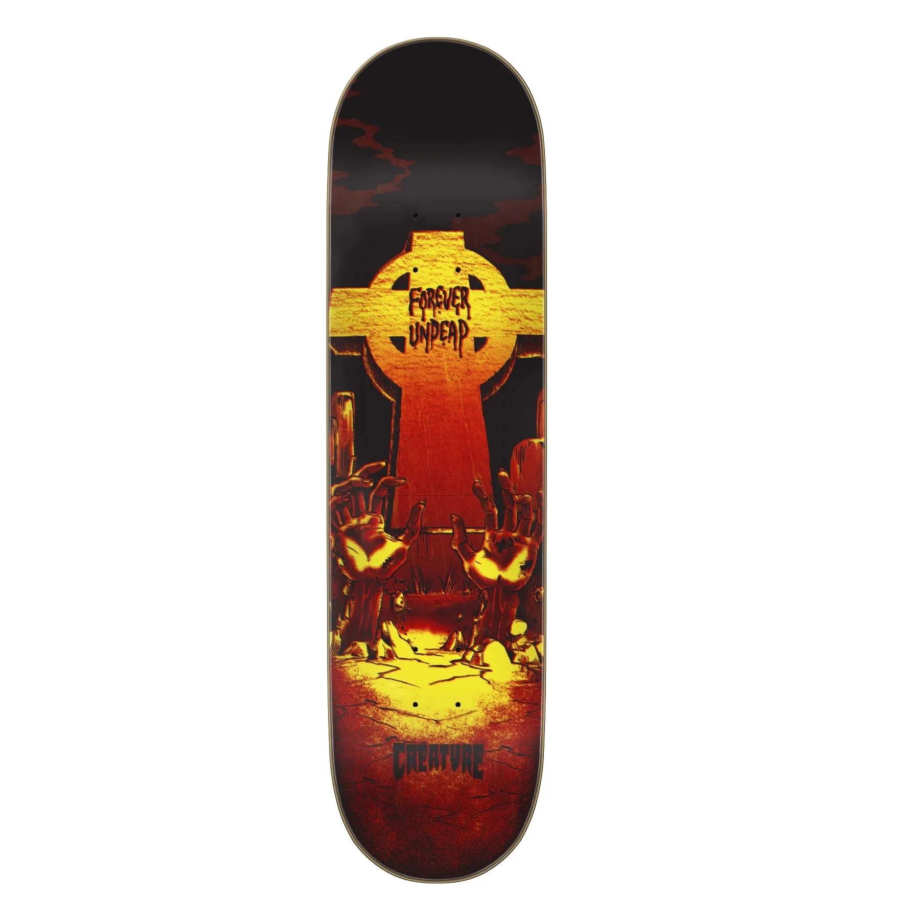 Creature Forever Undead Medium Birch Skateboard Deck - 8.125"