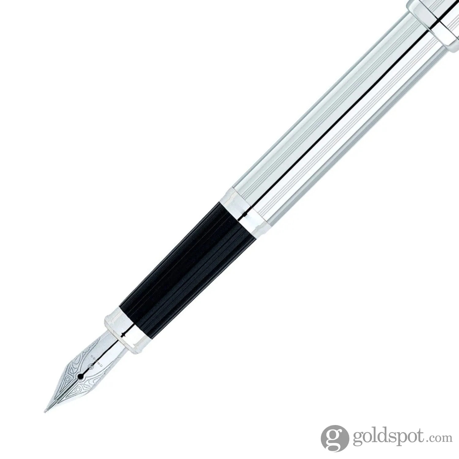 Cross Century II Fountain Pen in Lustrous Chrome