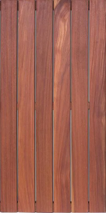 Cumaru Deck Tile (not oiled, pin holes and light scratches are normal) minimum order 144pcs