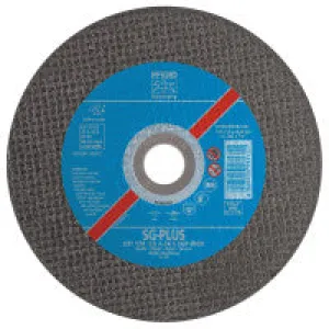 Cut-Off Wheel for Stainless Steel, 6 in Dia, .04 in Thick, 60 Grit Alum. Oxide