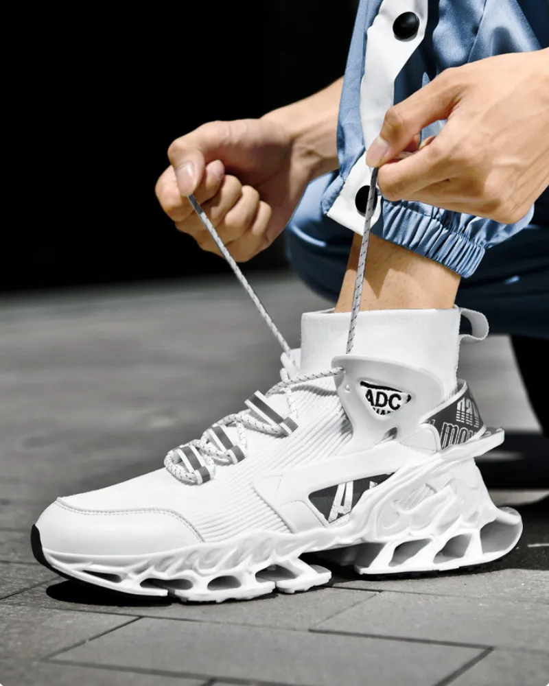 Cyberpunk Outdoor Sports Blade Sneakers