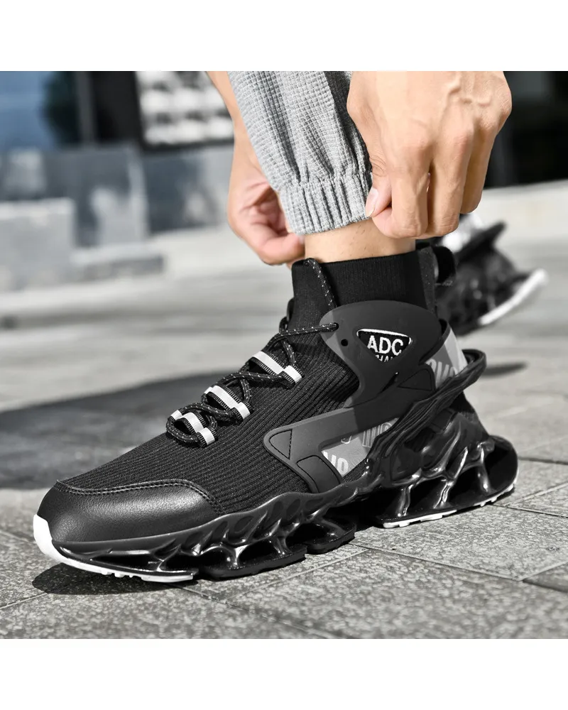 Cyberpunk Outdoor Sports Blade Sneakers