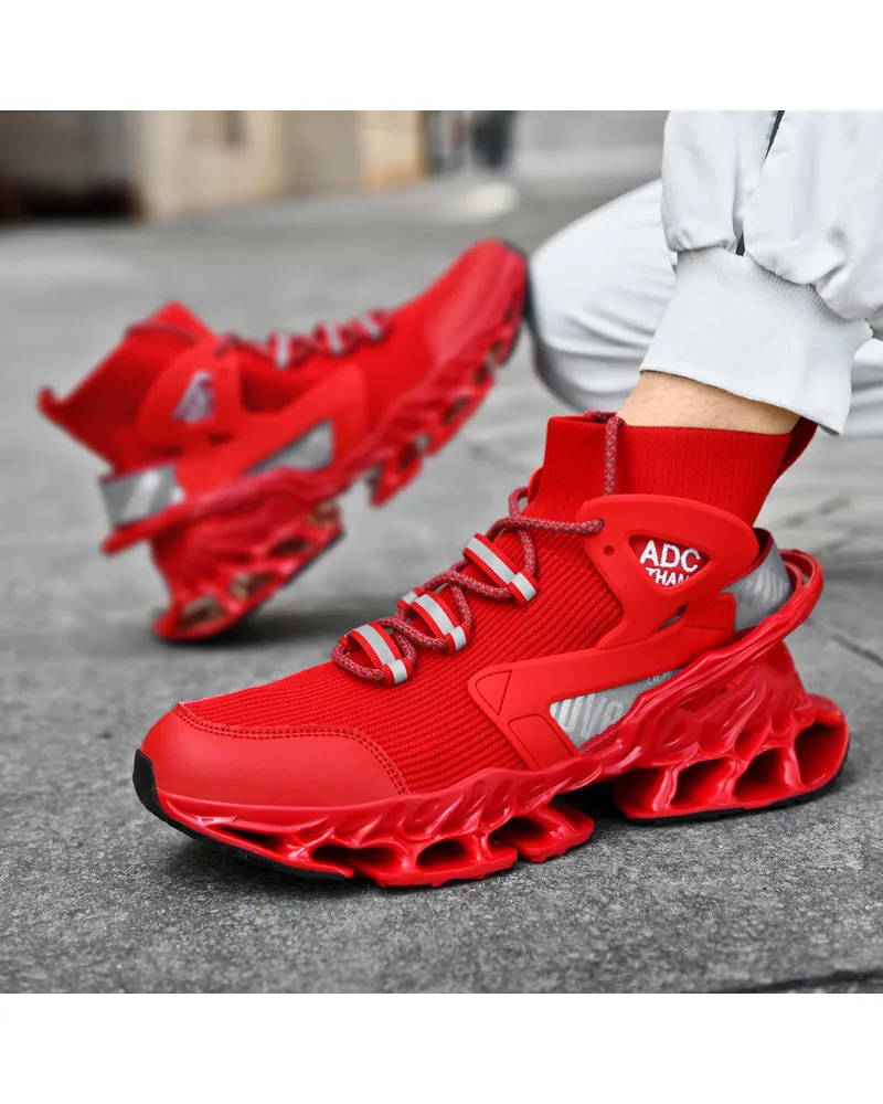 Cyberpunk Outdoor Sports Blade Sneakers