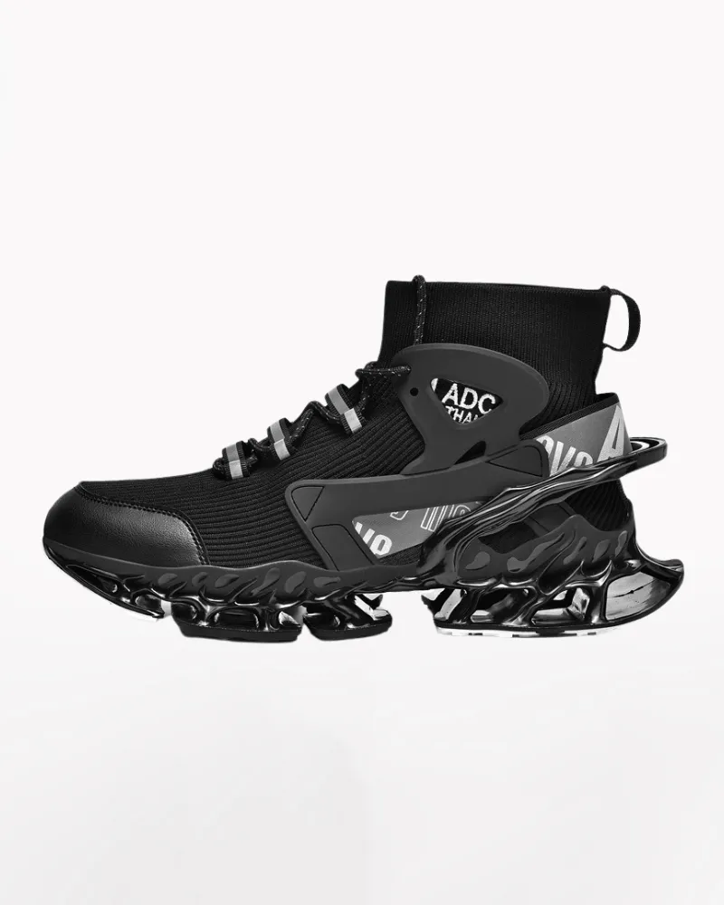 Cyberpunk Outdoor Sports Blade Sneakers