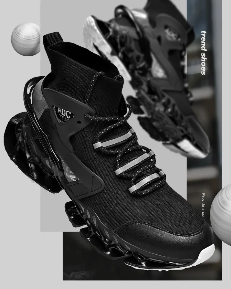 Cyberpunk Outdoor Sports Blade Sneakers