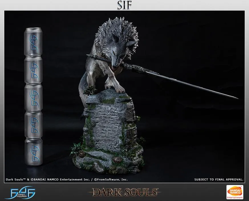 Dark Souls: The Great Grey Wolf, Sif