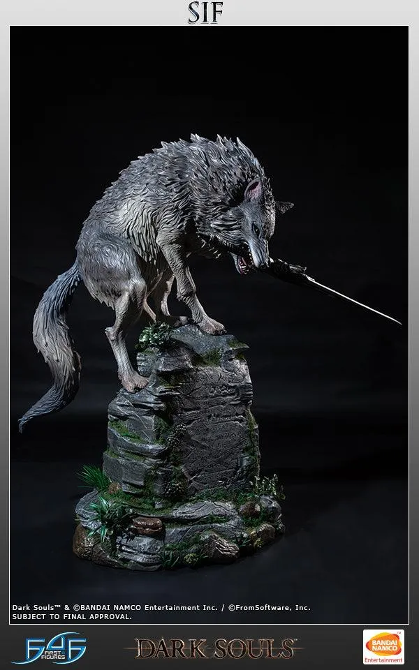 Dark Souls: The Great Grey Wolf, Sif