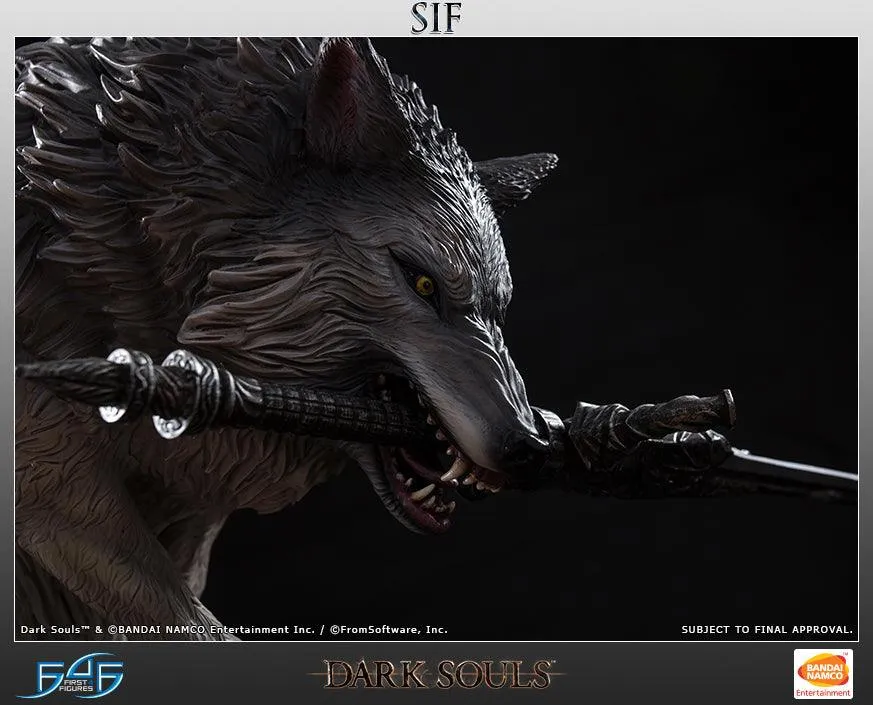 Dark Souls: The Great Grey Wolf, Sif