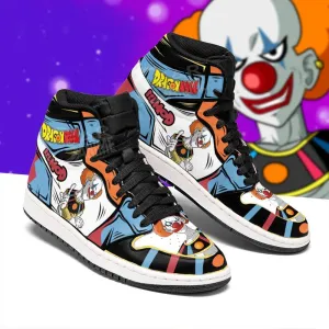 DBS Belmod Sneakers Custom Dragon Ball Anime Shoes