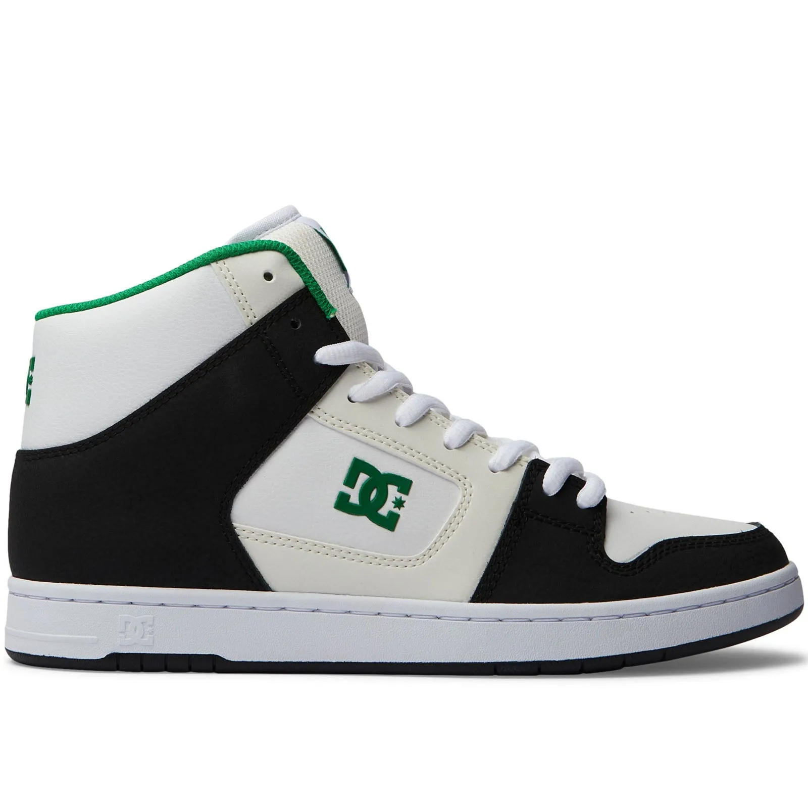 DC Shoes Mens Manteca 4 HI High Top Leather Trainers