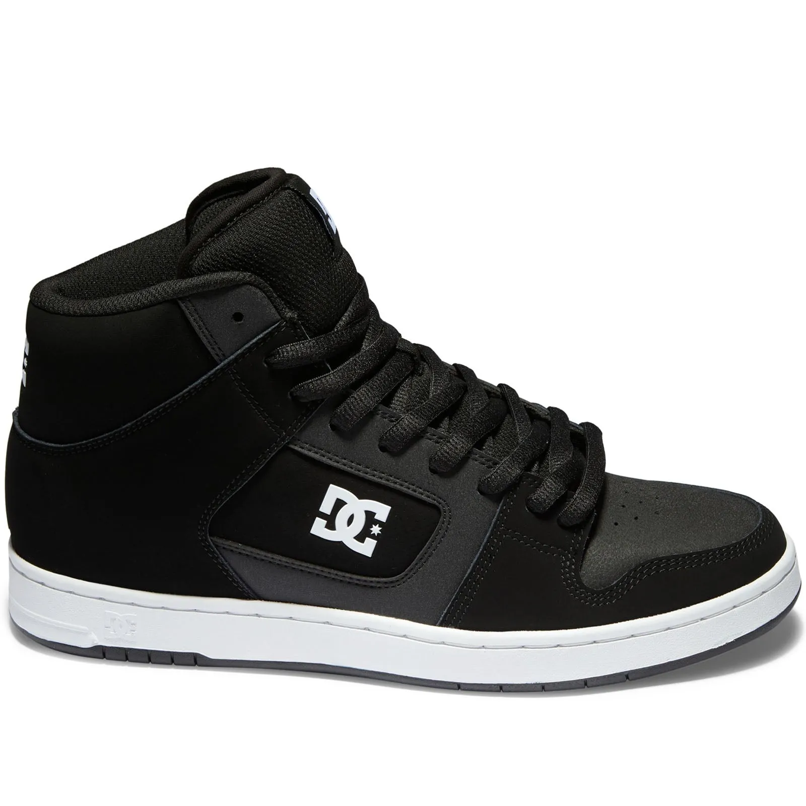 DC Shoes Mens Manteca 4 HI High Top Leather Trainers