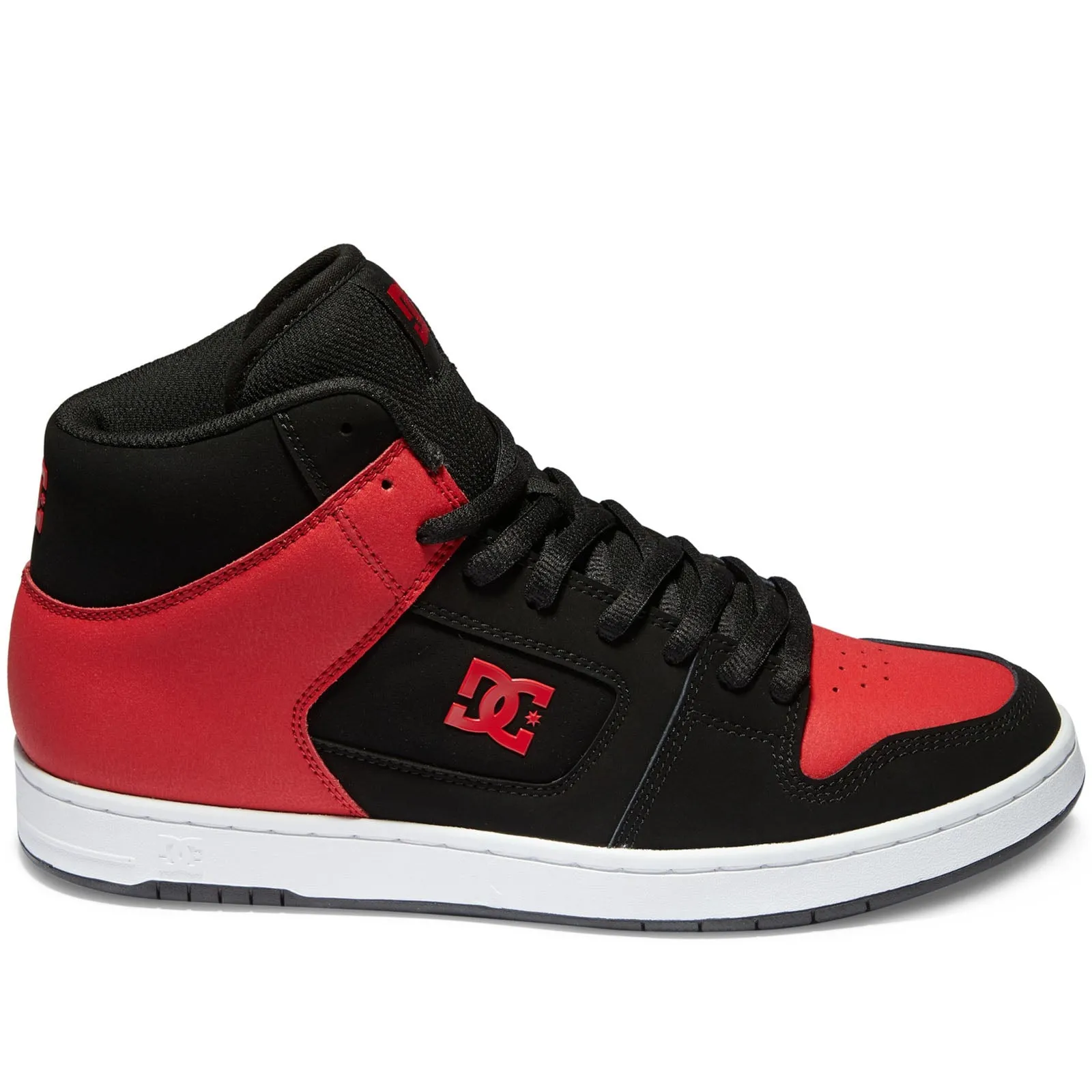 DC Shoes Mens Manteca 4 HI High Top Leather Trainers