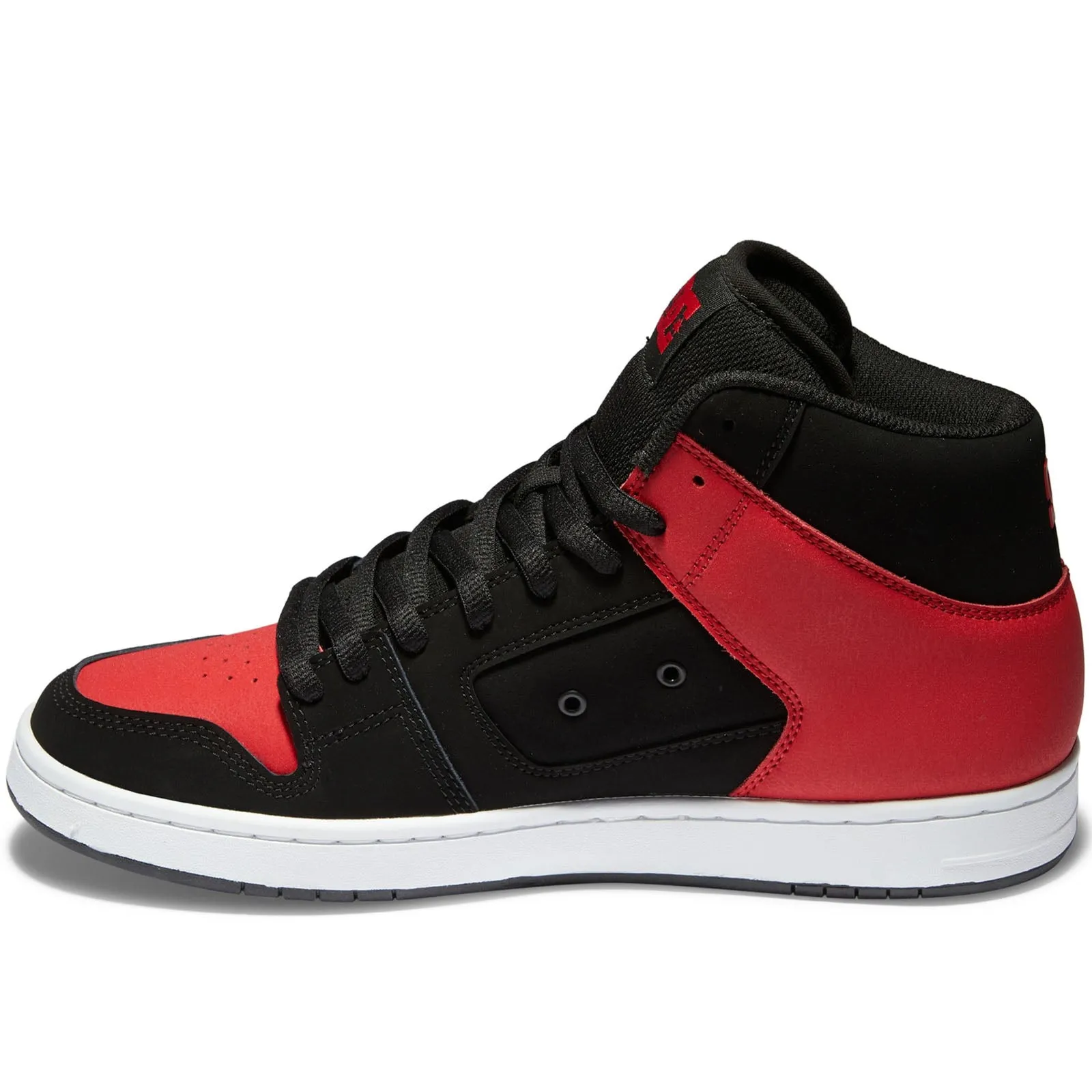 DC Shoes Mens Manteca 4 HI High Top Leather Trainers