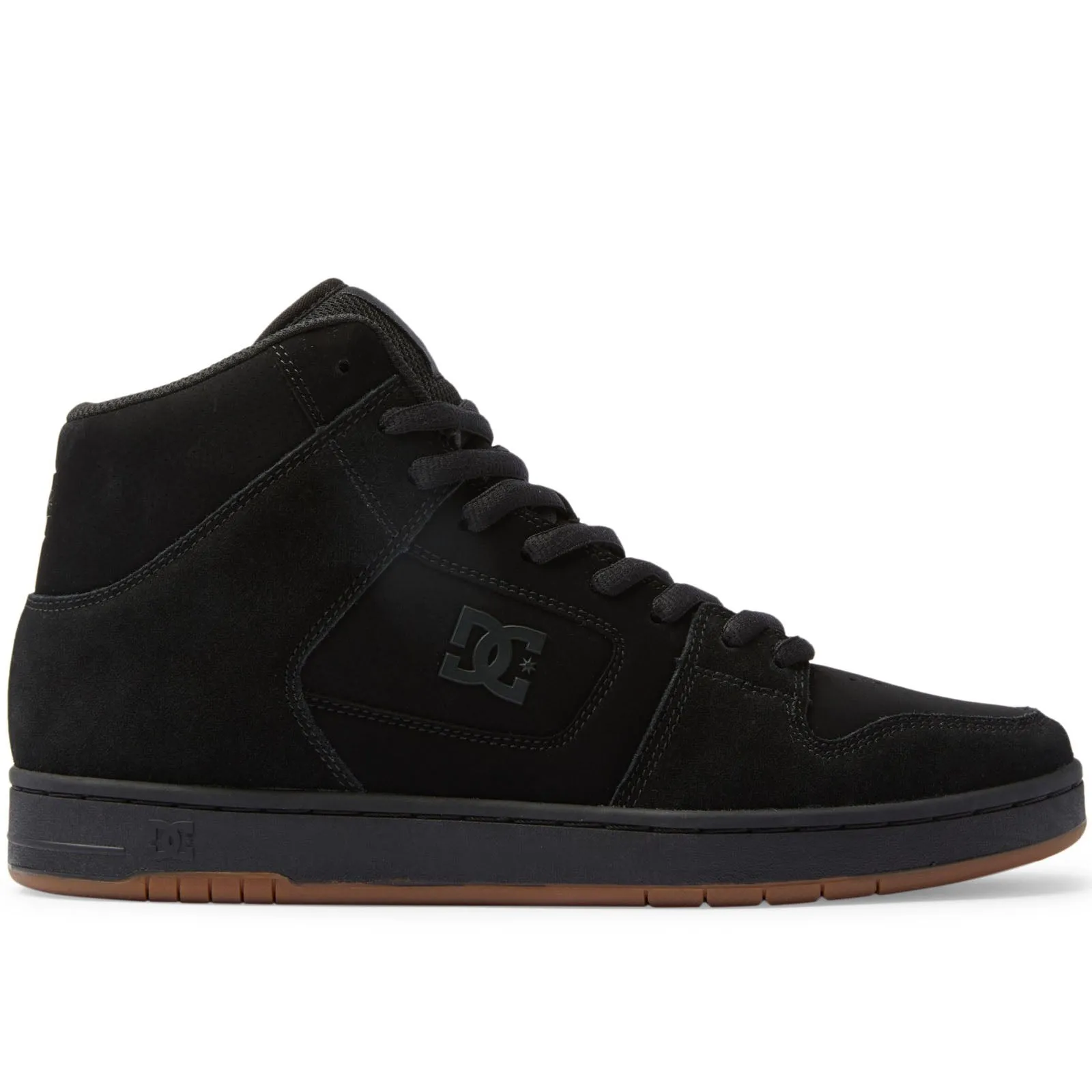 DC Shoes Mens Manteca 4 HI High Top Leather Trainers