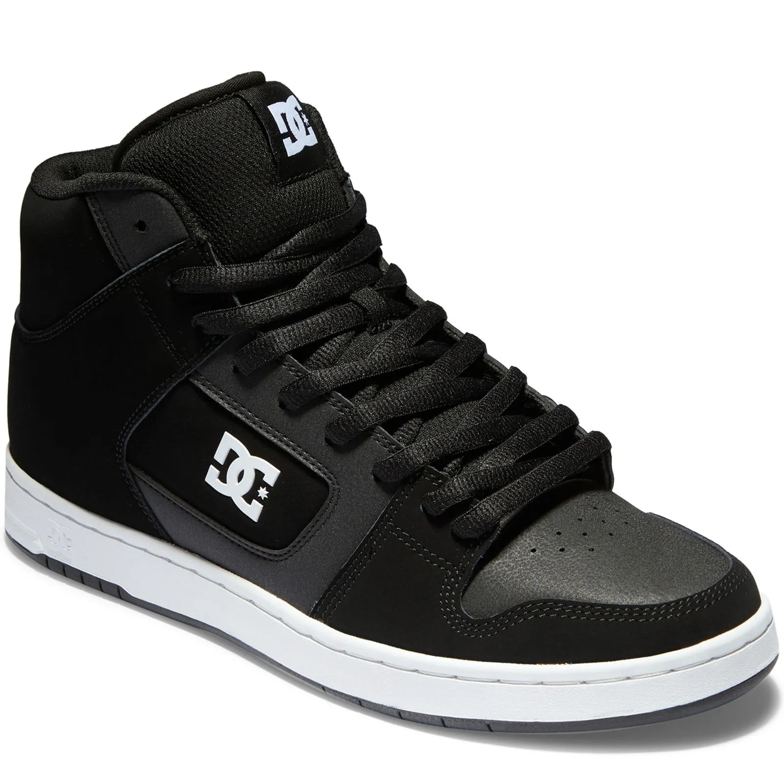 DC Shoes Mens Manteca 4 HI High Top Leather Trainers