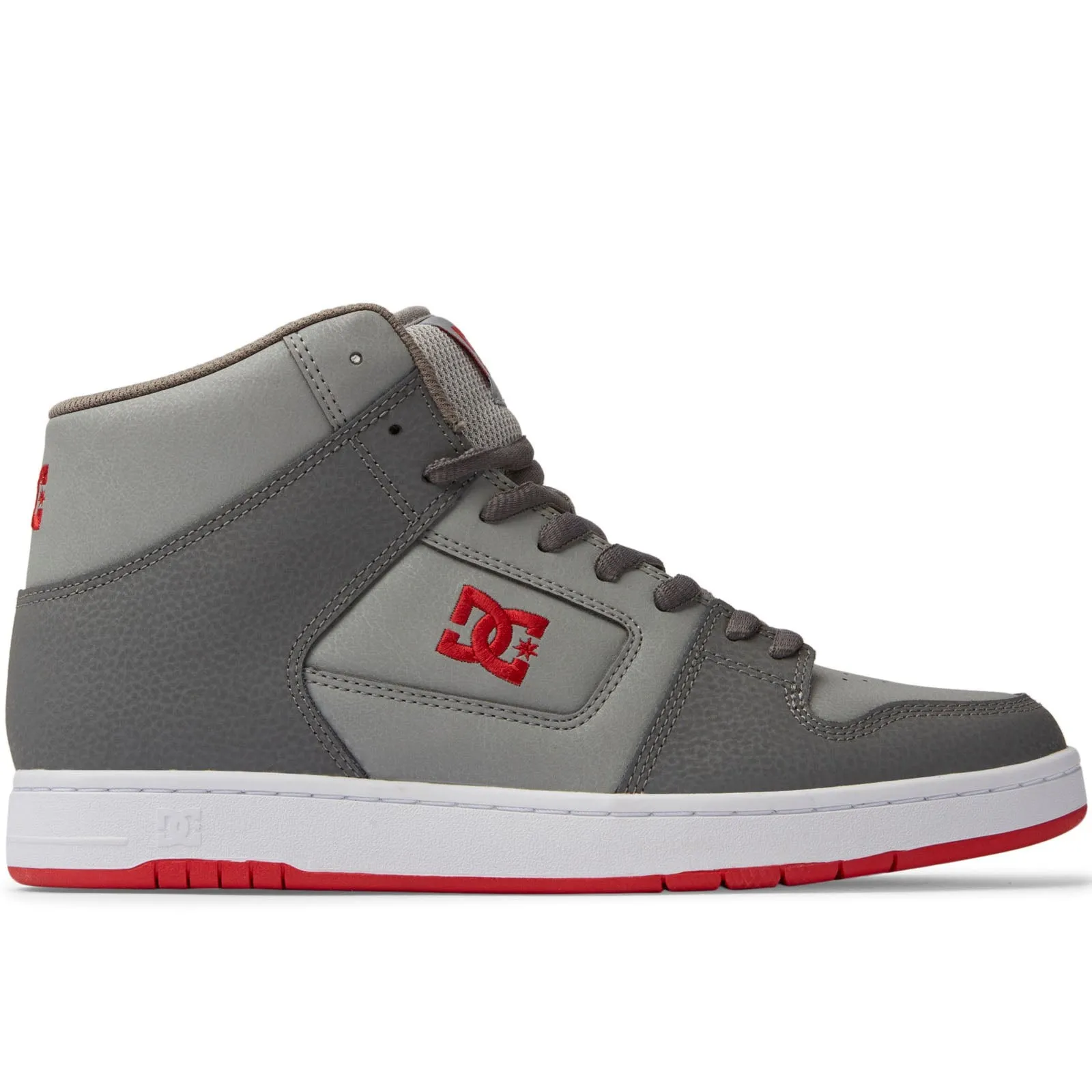 DC Shoes Mens Manteca 4 HI High Top Leather Trainers