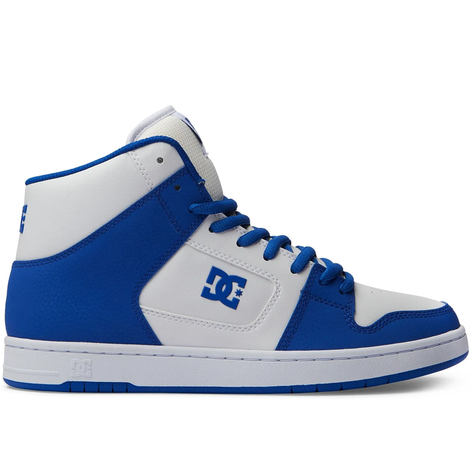 DC Shoes Mens Manteca 4 HI High Top Leather Trainers