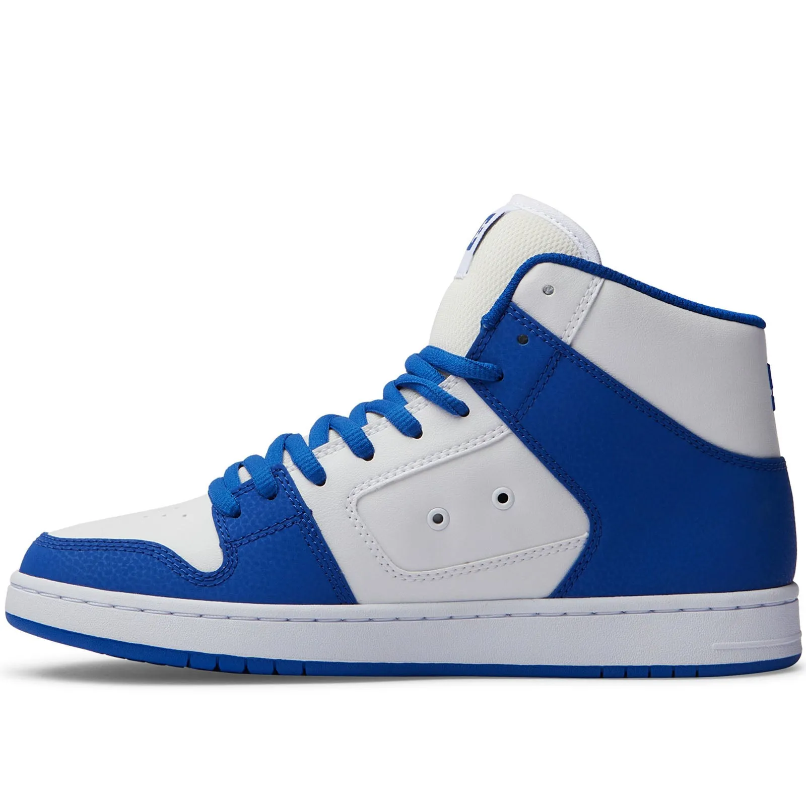 DC Shoes Mens Manteca 4 HI High Top Leather Trainers