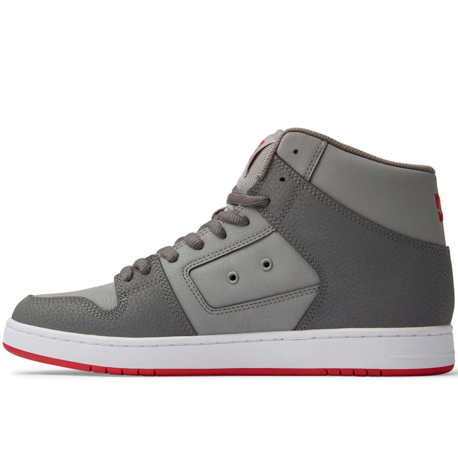 DC Shoes Mens Manteca 4 HI High Top Leather Trainers