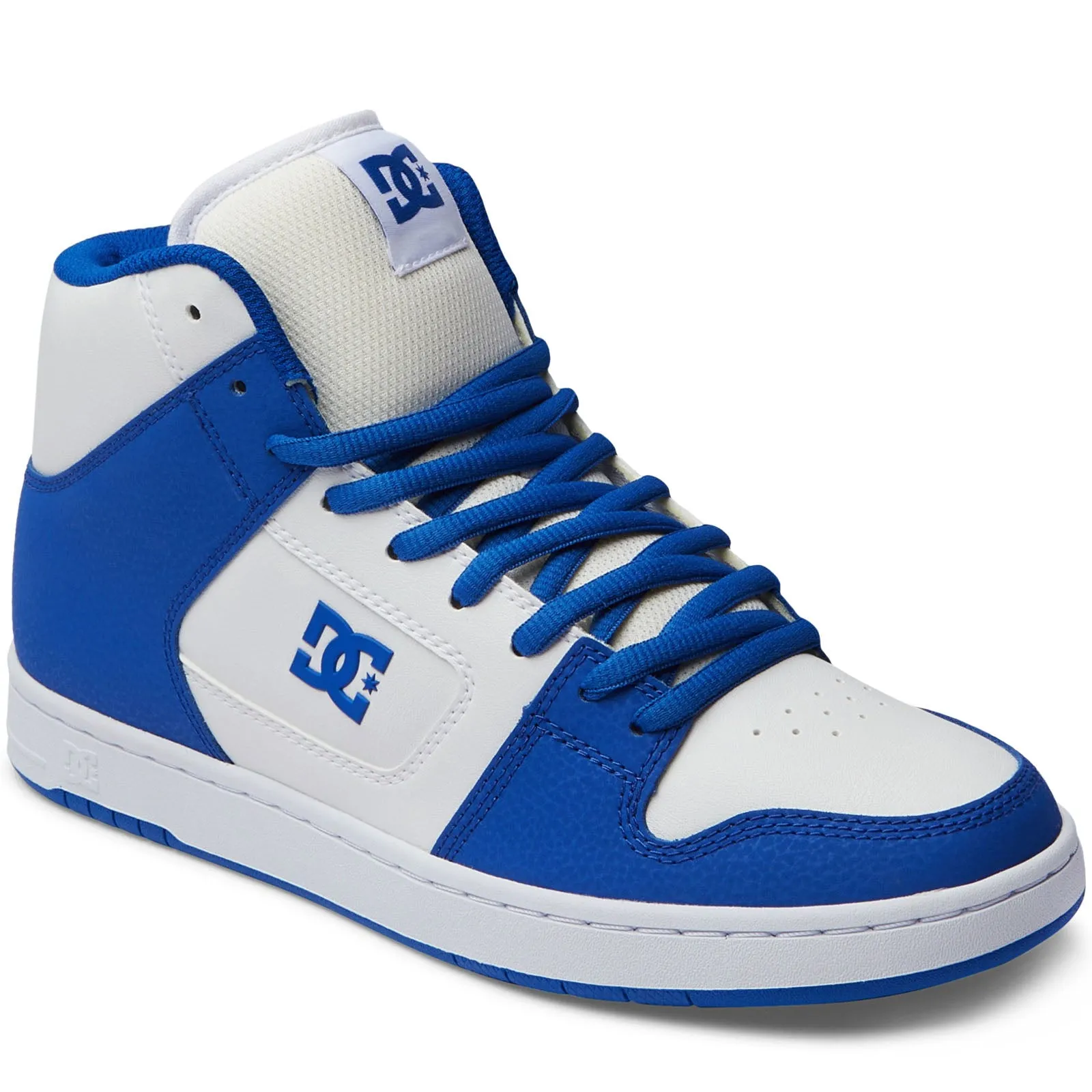 DC Shoes Mens Manteca 4 HI High Top Leather Trainers