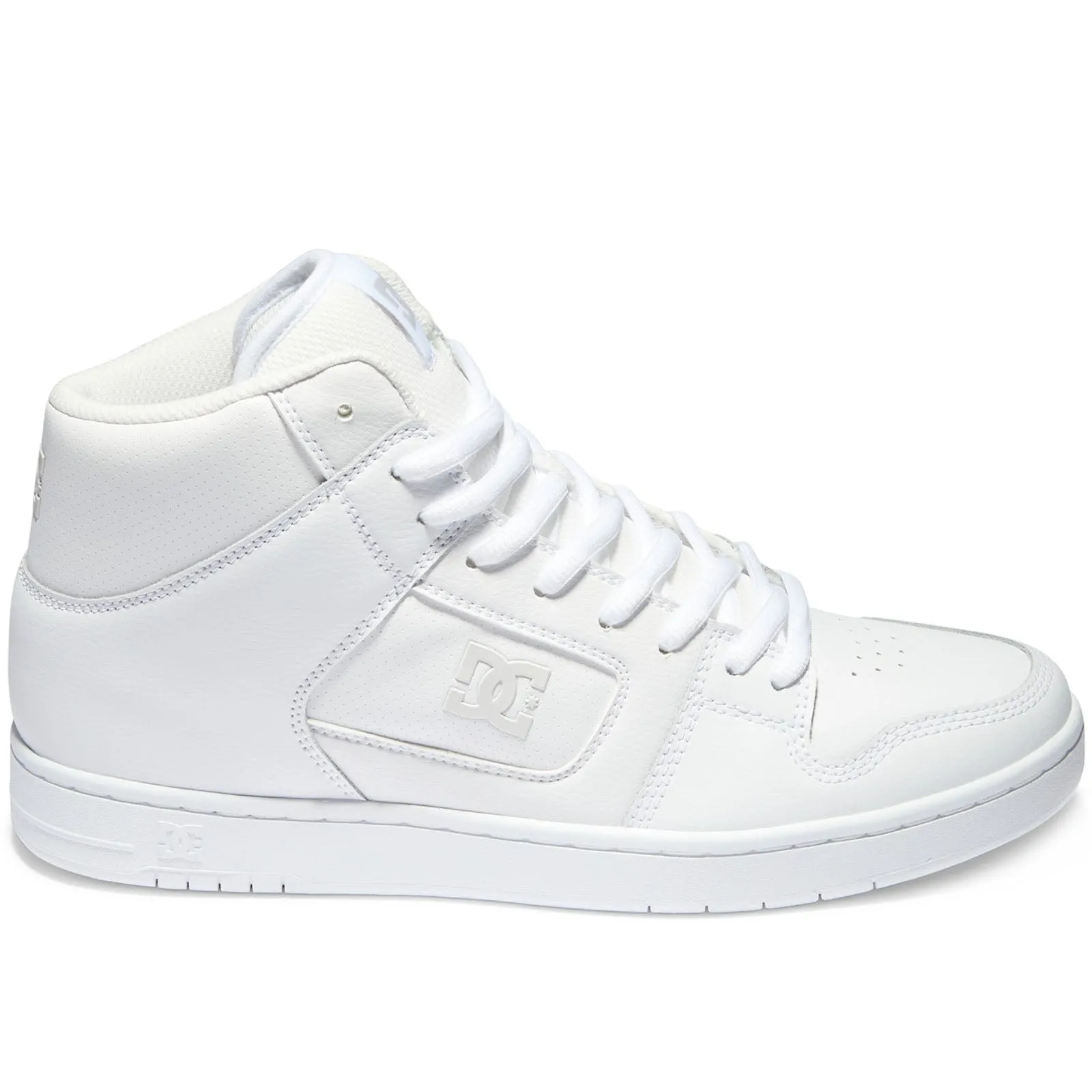 DC Shoes Mens Manteca 4 HI High Top Leather Trainers