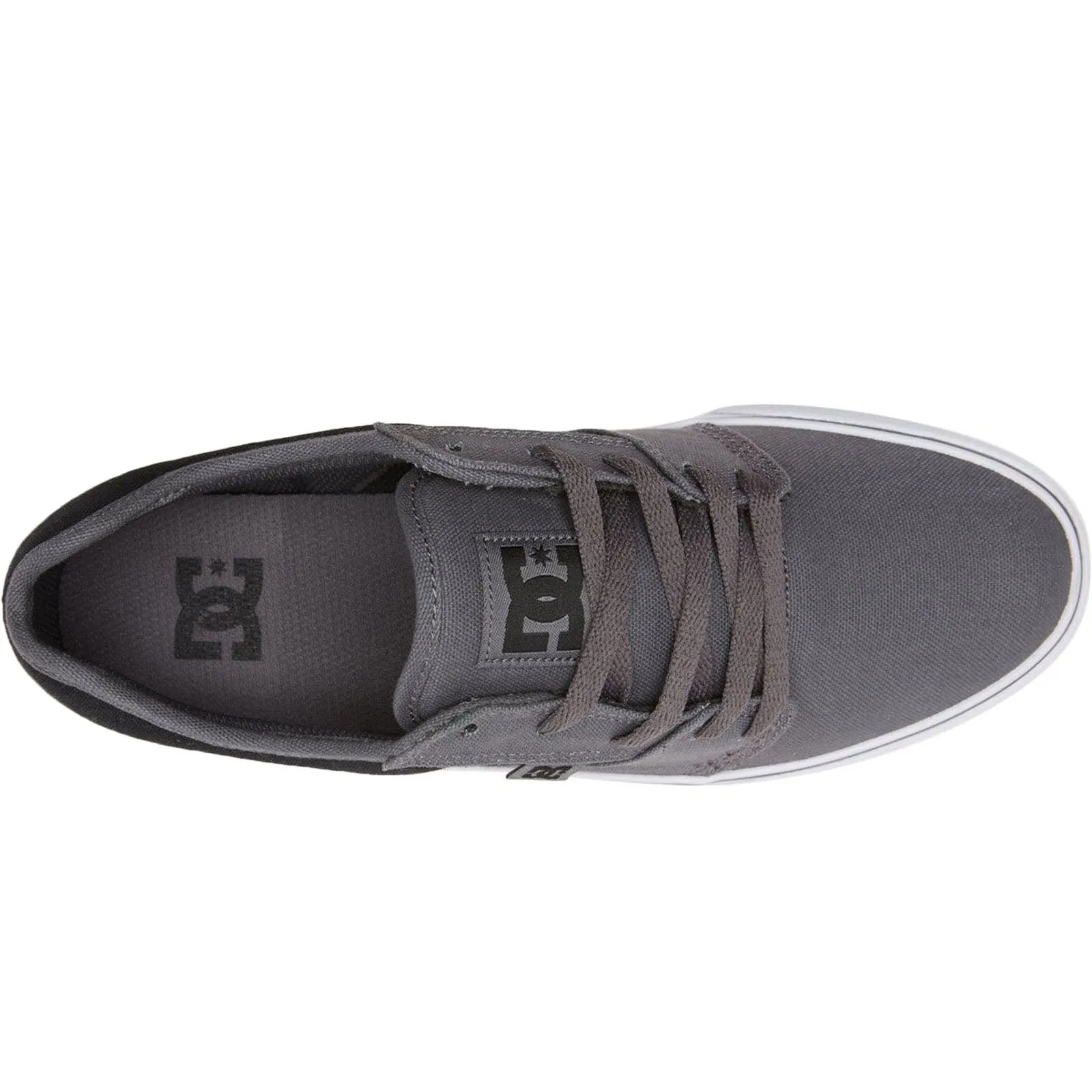 DC Shoes Mens Tonik TK Low Rise Canvas Trainers