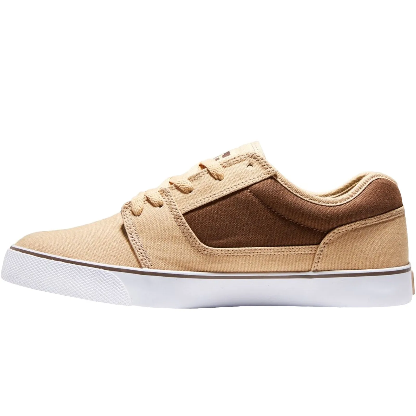 DC Shoes Mens Tonik TK Low Rise Canvas Trainers