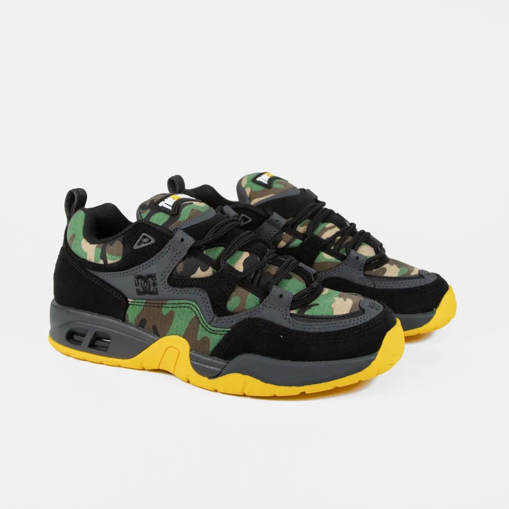 DC Shoes - Thrasher x Truth OG Shoes - Black / Camo