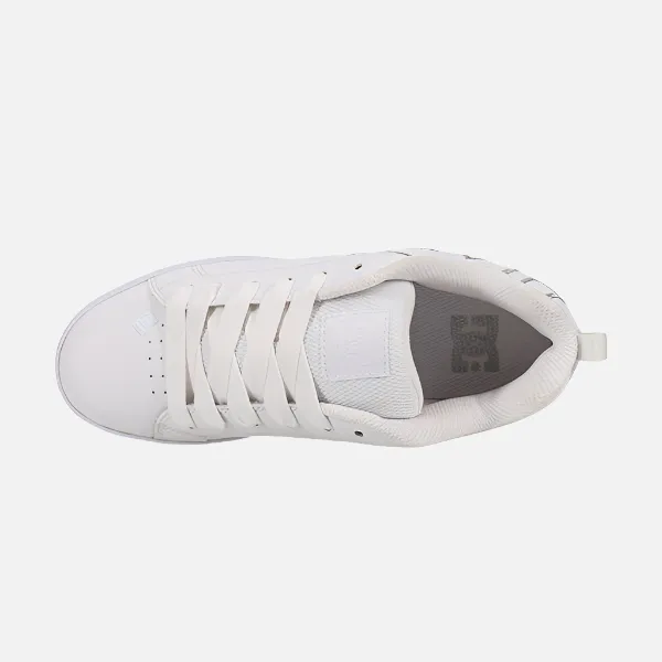 DC Women's Court Graffik - White/Silver