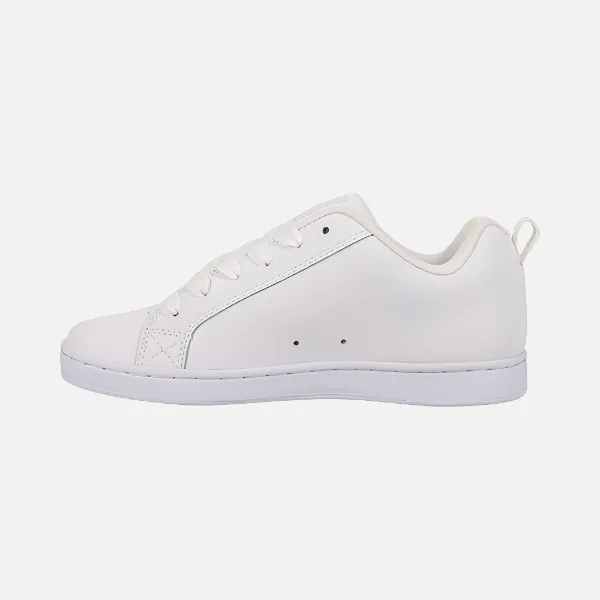 DC Women's Court Graffik - White/Silver