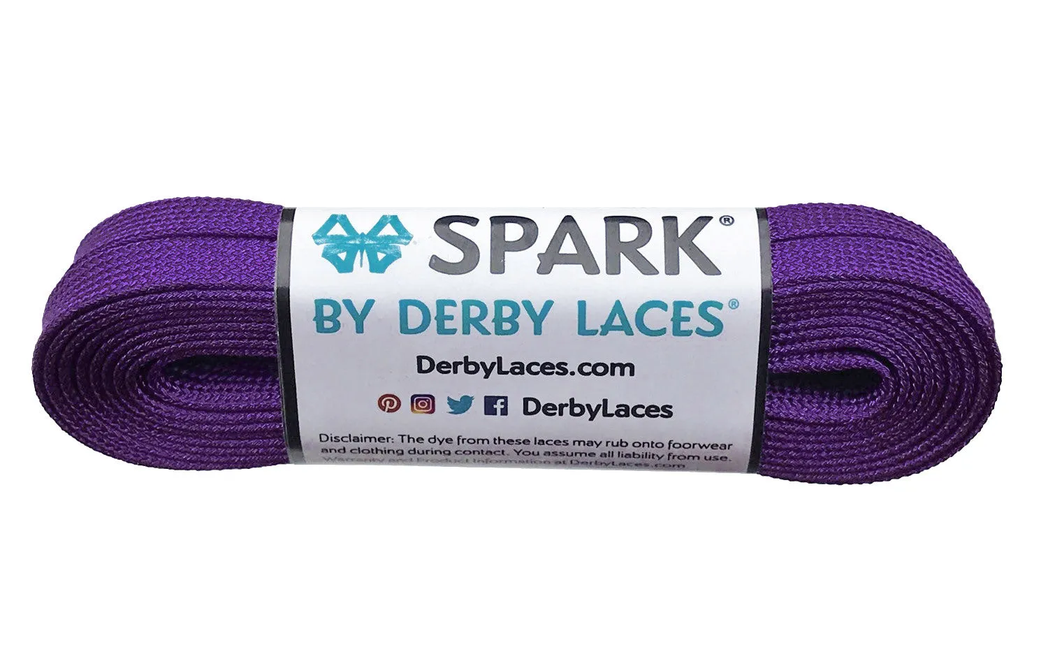 Derby Laces Spark 72in Pair