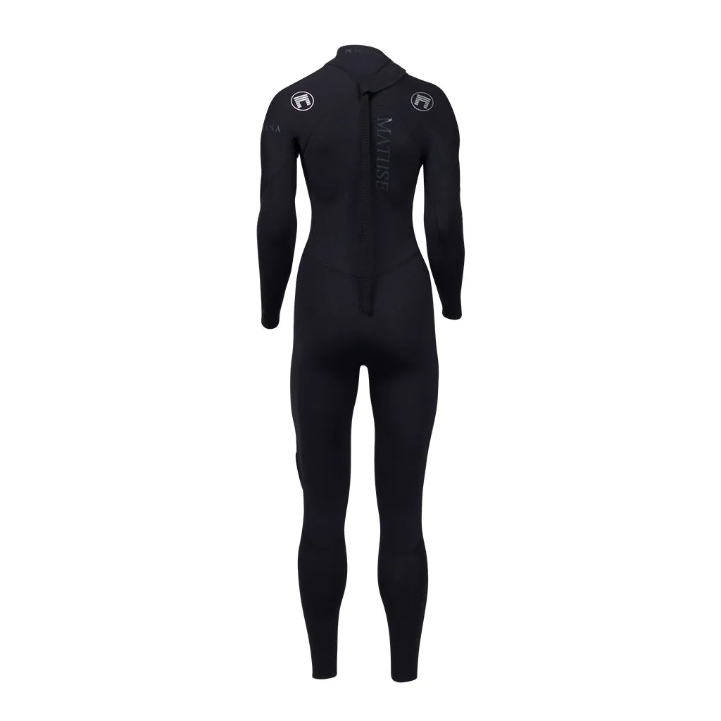 DIANA 4/3MM BACK-ZIP