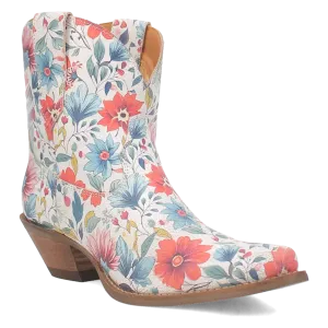 Dingo Pixie Rose - Women's Leather Cowgirl Boots