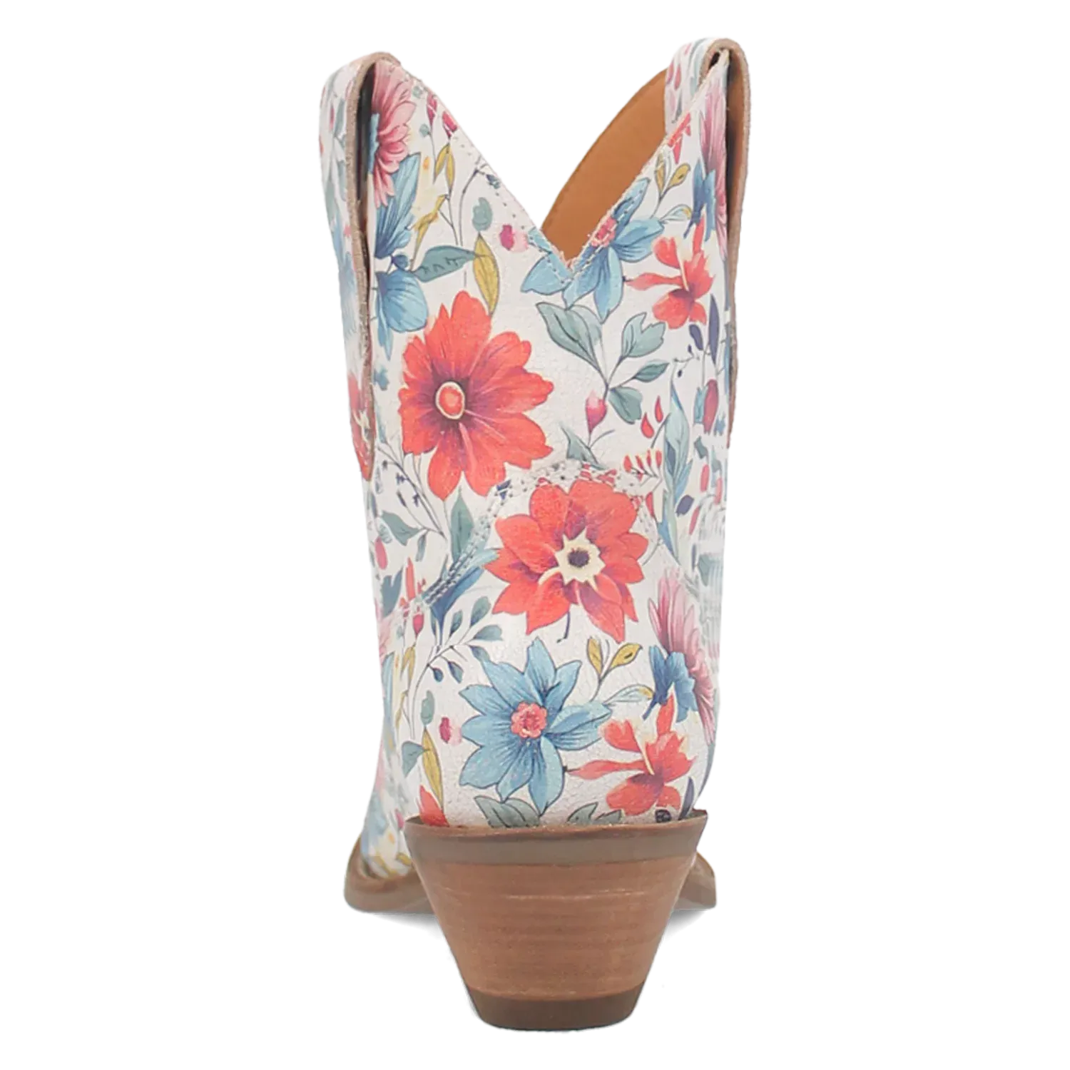 Dingo Pixie Rose - Women's Leather Cowgirl Boots